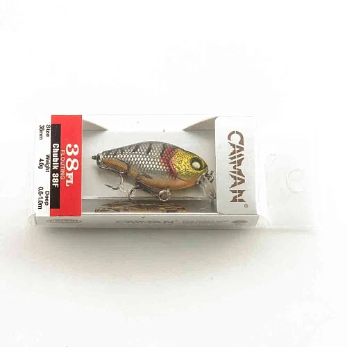 Воблер Caiman Chubik 38F 4g 0,6-1м цвет СМ105