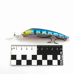 Воблер Caiman Vist jack 90F 10,5g 3,5м цвет СМ230