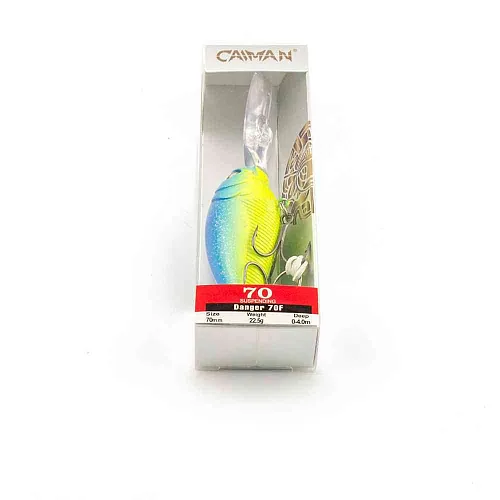 Воблер Caiman Danger 70F 22,5g 4м цвет СМ170
