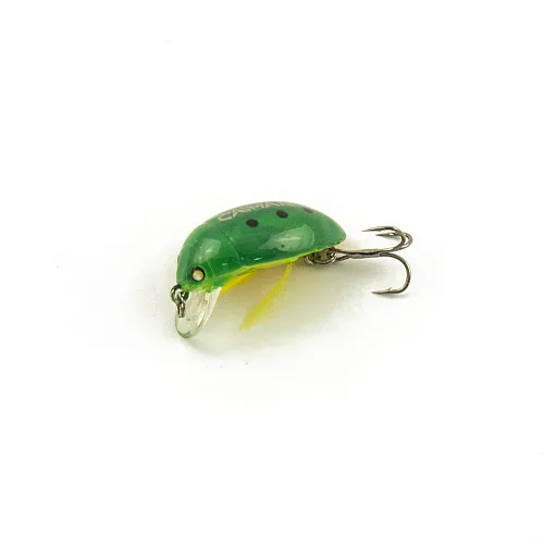 Воблер Caiman Beatle 35F 4,3g 0,3м цвет СМ104