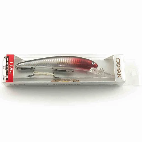 Воблер Caiman Walleye driver 115F 22g 4м цвет СМ284