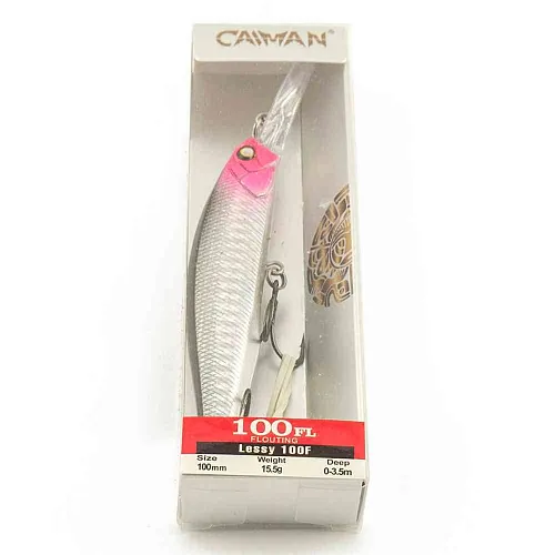 Воблер Caiman Lessy 100F 15,5g 3,5м цвет СМ143