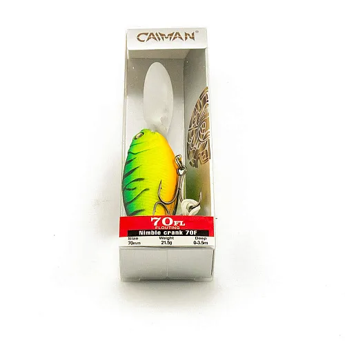 Воблер Caiman Nimble crank 70F 21,5g 3,5м цвет СМ292