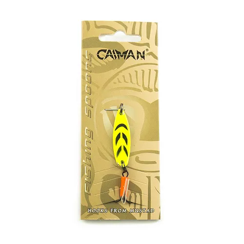 Блесна колеблющаяся Caiman Syclops 5гр 3,8см цвет CN99 (5шт в упак.)