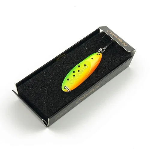 Блесна кастмастер Caiman (медь) (18 гр.) цв. 302 регги 214815