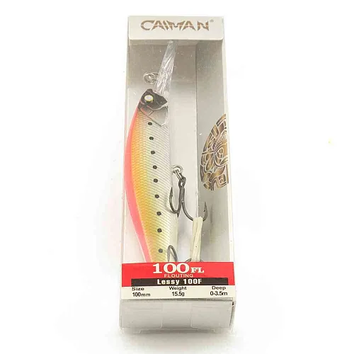 Воблер Caiman Lessy 100F 15,5g 3,5м цвет СМ144