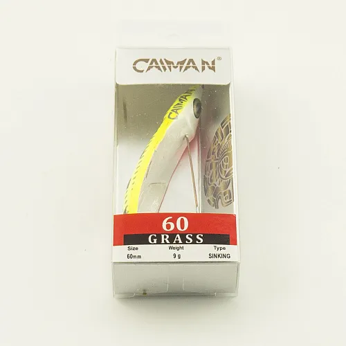 Блесна-незацепляйка Caiman Grass 9гр 6см цвет 52