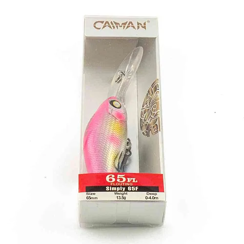 Воблер Caiman Simply 65F 13,5g 4м цвет СМ130