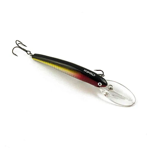 Воблер Caiman Walleye driver 115F 22g 4м цвет СМ282