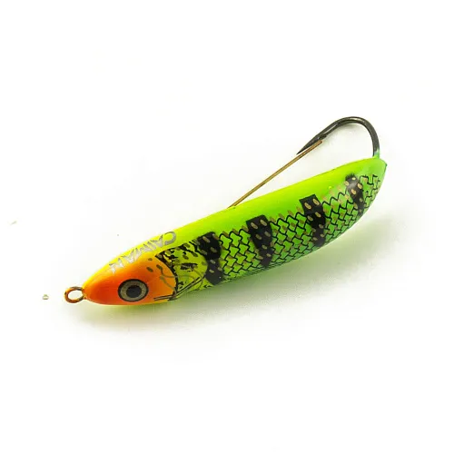 Блесна-незацепляйка Caiman Grass 14гр 7см цвет 889