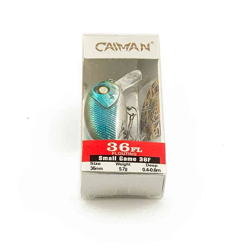 Воблер Caiman Small Game 36F 5,7g 0,4-0,6м цвет СМ111