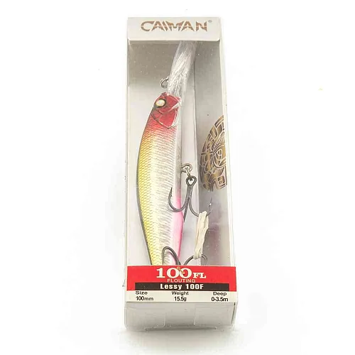 Воблер Caiman Lessy 100F 15,5g 3,5м цвет СМ140