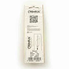 Блесна колеблющаяся Caiman Board 25гр 7см цвет CN18 (5шт в упак.)