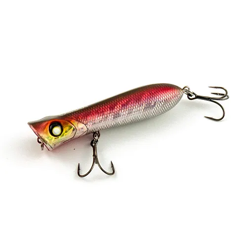 Воблер Caiman Surface popper 80F 12g 0м цвет СМ122