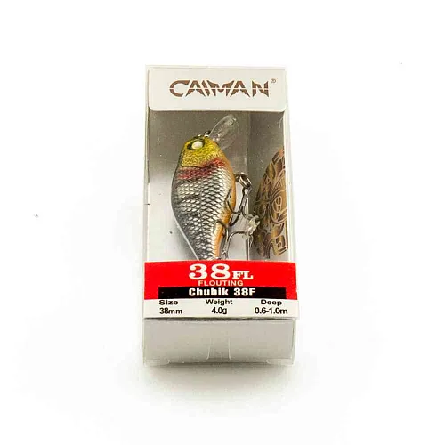 Воблер Caiman Chubik 38F 4g 0,6-1м цвет СМ105