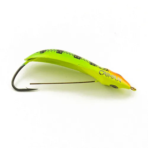 Блесна-незацепляйка Caiman Grass 14гр 7см цвет 889