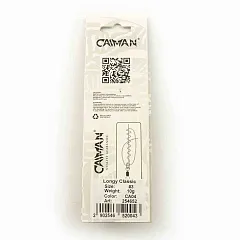 Блесна вращающаяся Caiman Longy classic 10гр #3 цвет CA04 (5шт в упак.)