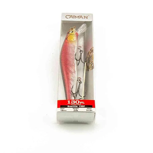 Воблер Caiman Bastille 130F 23g 1,5м цвет СМ122