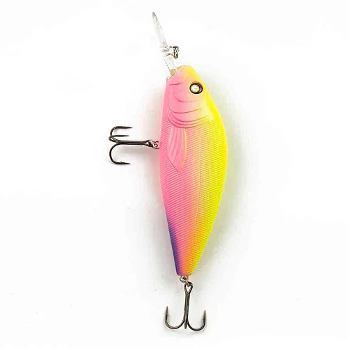 Воблер Caiman Burn minnow 120F 50g 2м цвет СМ373
