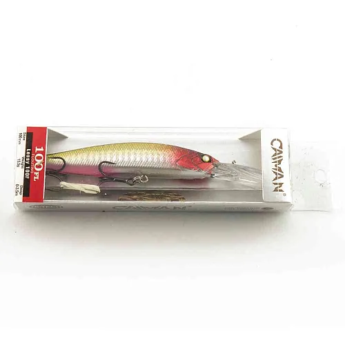 Воблер Caiman Lessy 100F 15,5g 3,5м цвет СМ140