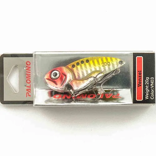 Блесна-цикада Palomino Venzel 20g цвет 3