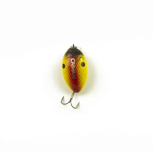 Воблер Caiman Beatle 35F 4,3g 0,3м цвет СМ107