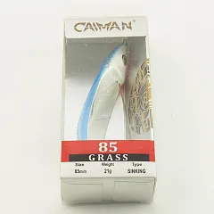 Блесна-незацепляйка Caiman Grass 21гр 8,5см цвет 49