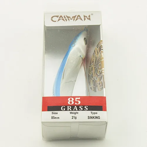 Блесна-незацепляйка Caiman Grass 21гр 8,5см цвет 49