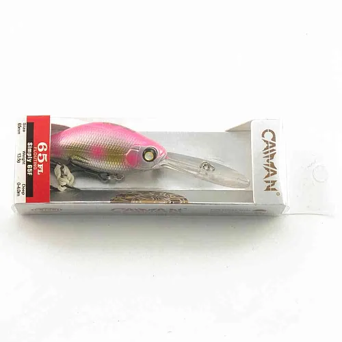 Воблер Caiman Simply 65F 13,5g 4м цвет СМ130