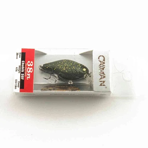 Воблер Caiman Chubik 38F 4g 0,6-1м цвет СМ103
