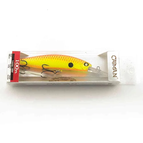 Воблер Caiman Lessy 100F 15,5g 3,5м цвет СМ141
