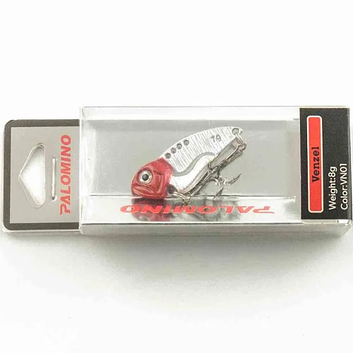 Блесна-цикада Palomino Venzel 8g цвет 1
