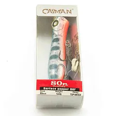 Воблер Caiman Surface popper 80F 12g 0м цвет СМ230