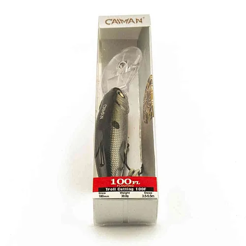 Воблер Caiman Troll Cutting 100F 30g 3,5-5,5м цвет СМ35