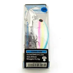 Воблер Palomino T-fast 85F 15,5гр 0-2,5м цвет 3 UV