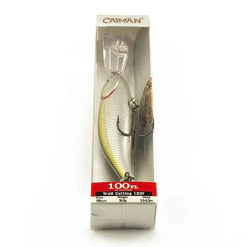 Воблер Caiman Troll Cutting 100F 30g 3,5-5,5м цвет СМ30