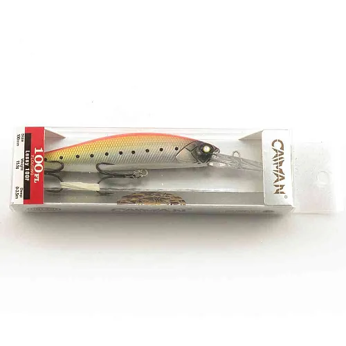 Воблер Caiman Lessy 100F 15,5g 3,5м цвет СМ144