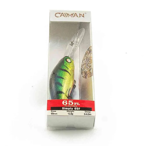 Воблер Caiman Simply 65F 13,5g 4м цвет СМ134