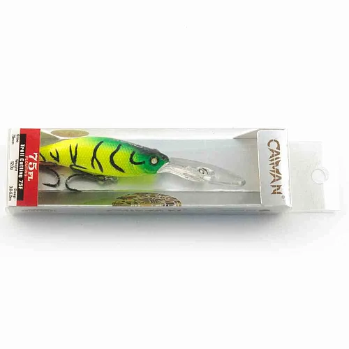 Воблер Caiman Troll Cutting 75F 12g 3-5м цвет СМ31