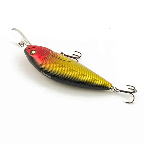 Воблер Caiman Burn minnow 120F 50g 2м цвет СМ371