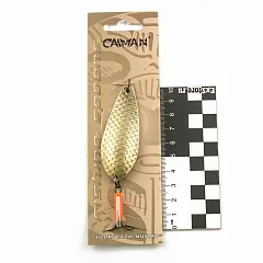 Блесна колеблющаяся Caiman Delta 21гр 6,8см цвет CN04 (5шт в упак.)