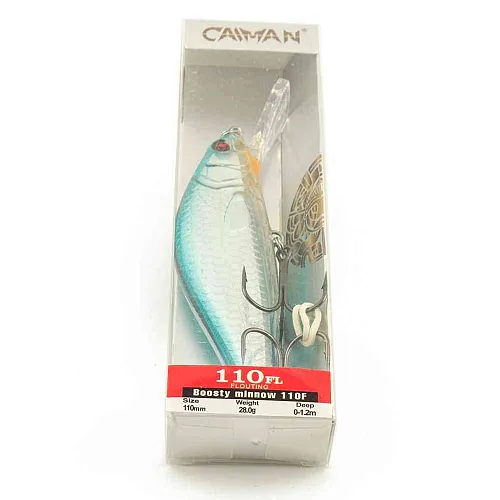 Воблер Caiman Boosty minnow 110F 28g 1,2м цвет СМ181
