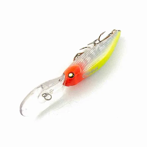 Воблер Caiman Troll Cutting 75F 12g 3-5м цвет СМ32