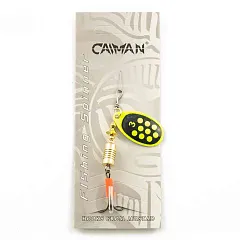 Блесна вращающаяся Caiman Round Classic 8гр #3 цвет CA56 (5шт в упак.)