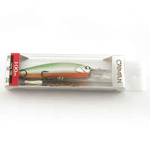 Воблер Caiman Lessy 100F 15,5g 3,5м цвет СМ142