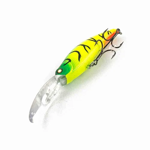Воблер Caiman Troll Cutting 75F 12g 3-5м цвет СМ31