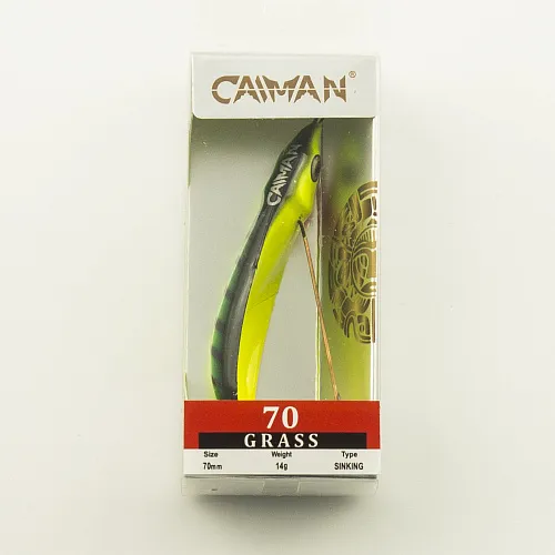 Блесна-незацепляйка Caiman Grass 14гр 7см цвет 47