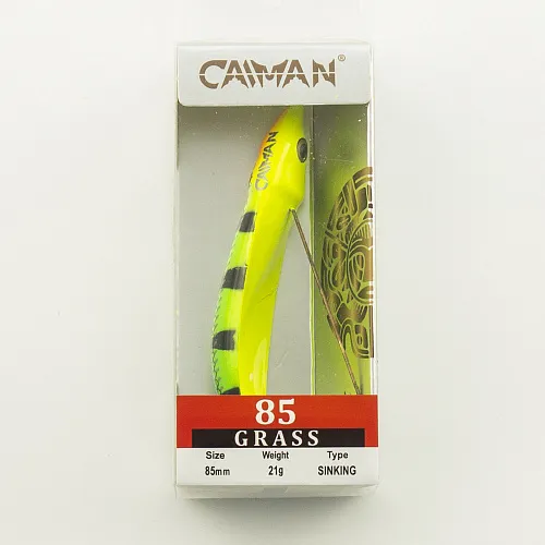 Блесна-незацепляйка Caiman Grass 21гр 8,5см цвет 889