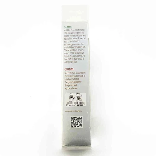 Воблер Caiman Rabid 130F 28g 2,5м цвет СМ122
