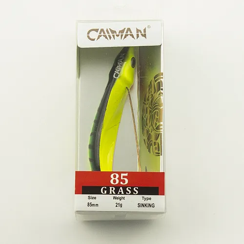 Блесна-незацепляйка Caiman Grass 21гр 8,5см цвет 47